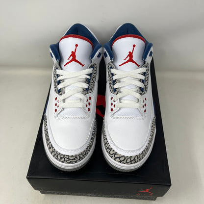 Jordan 3 Retro True Blue (2016) Used
