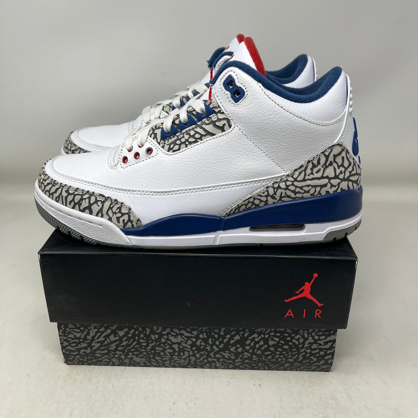 Jordan 3 Retro True Blue (2016) Used