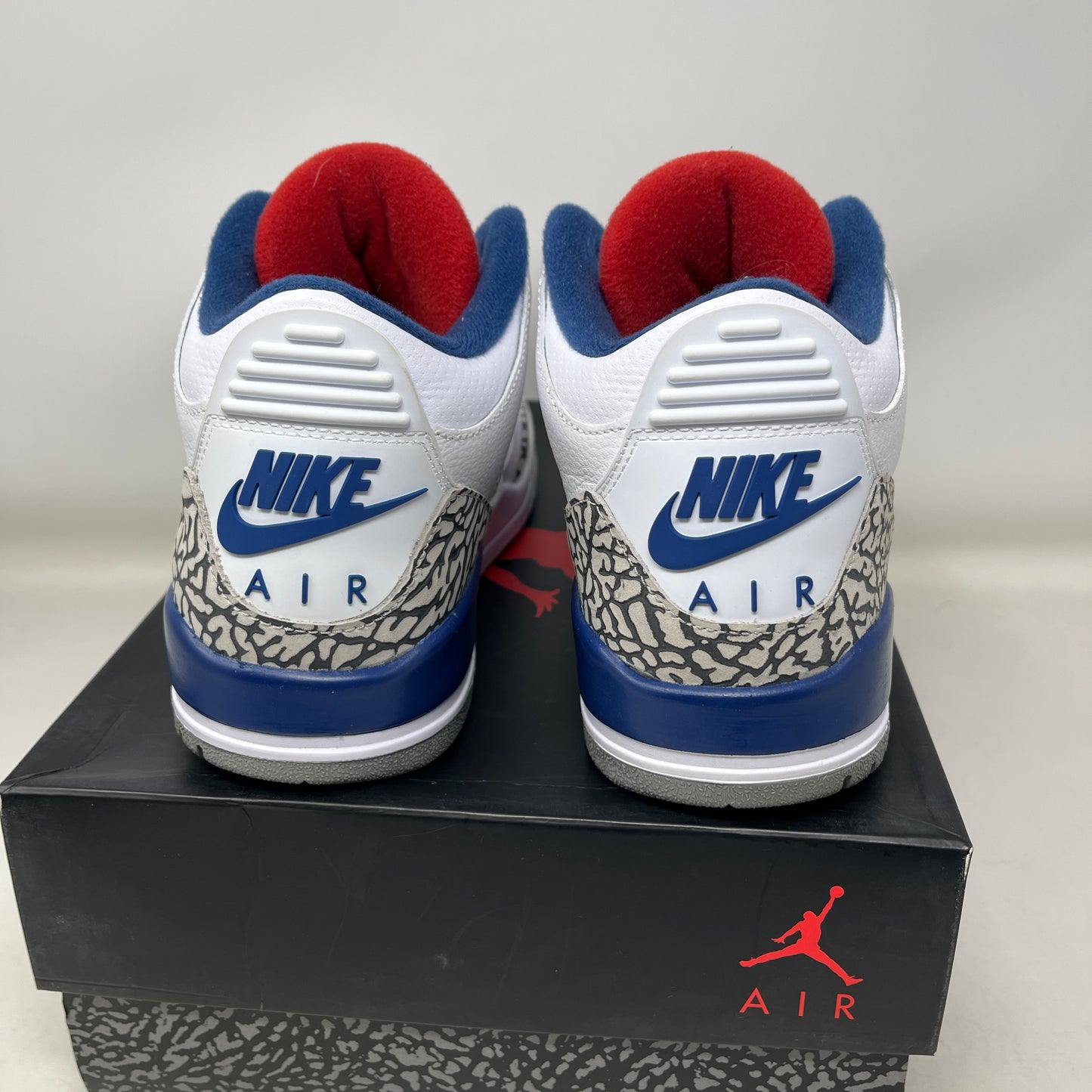 Jordan 3 Retro True Blue (2016) Used