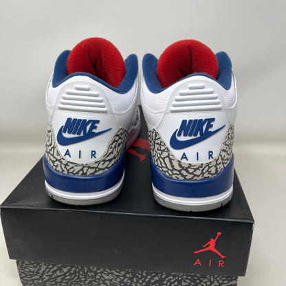 Jordan 3 Retro True Blue (2016) Used
