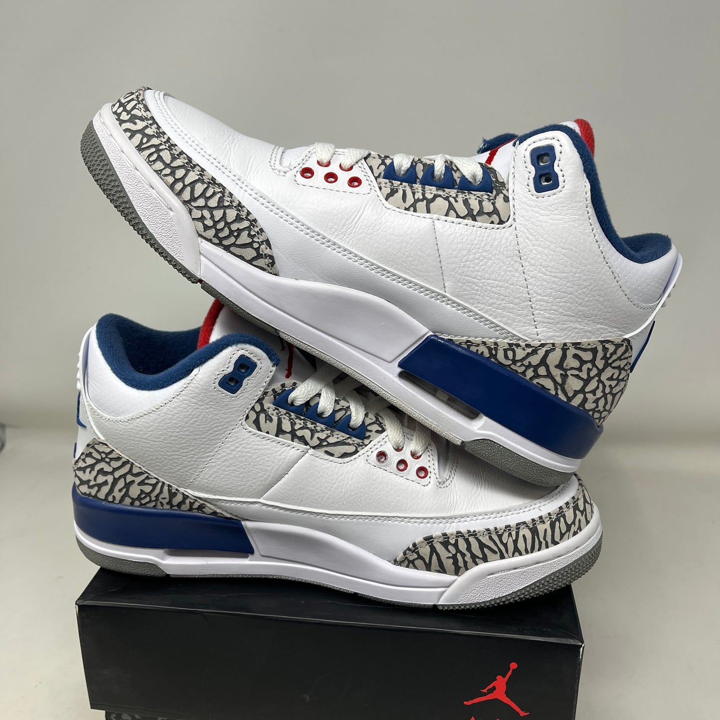 Jordan 3 Retro True Blue (2016) Used