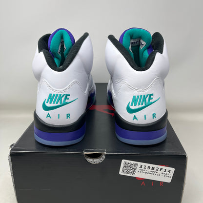 Jordan 5 Retro Grape (2025) Used
