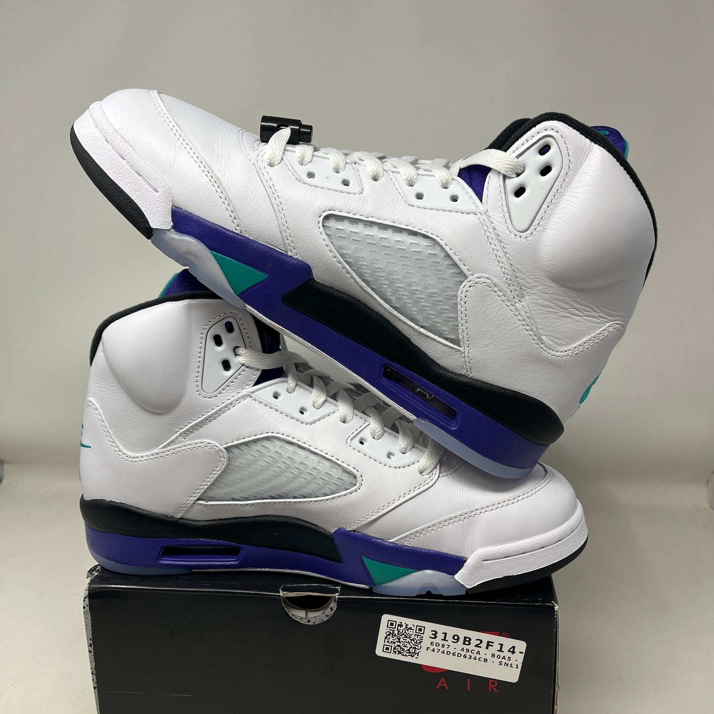 Jordan 5 Retro Grape (2025) Used