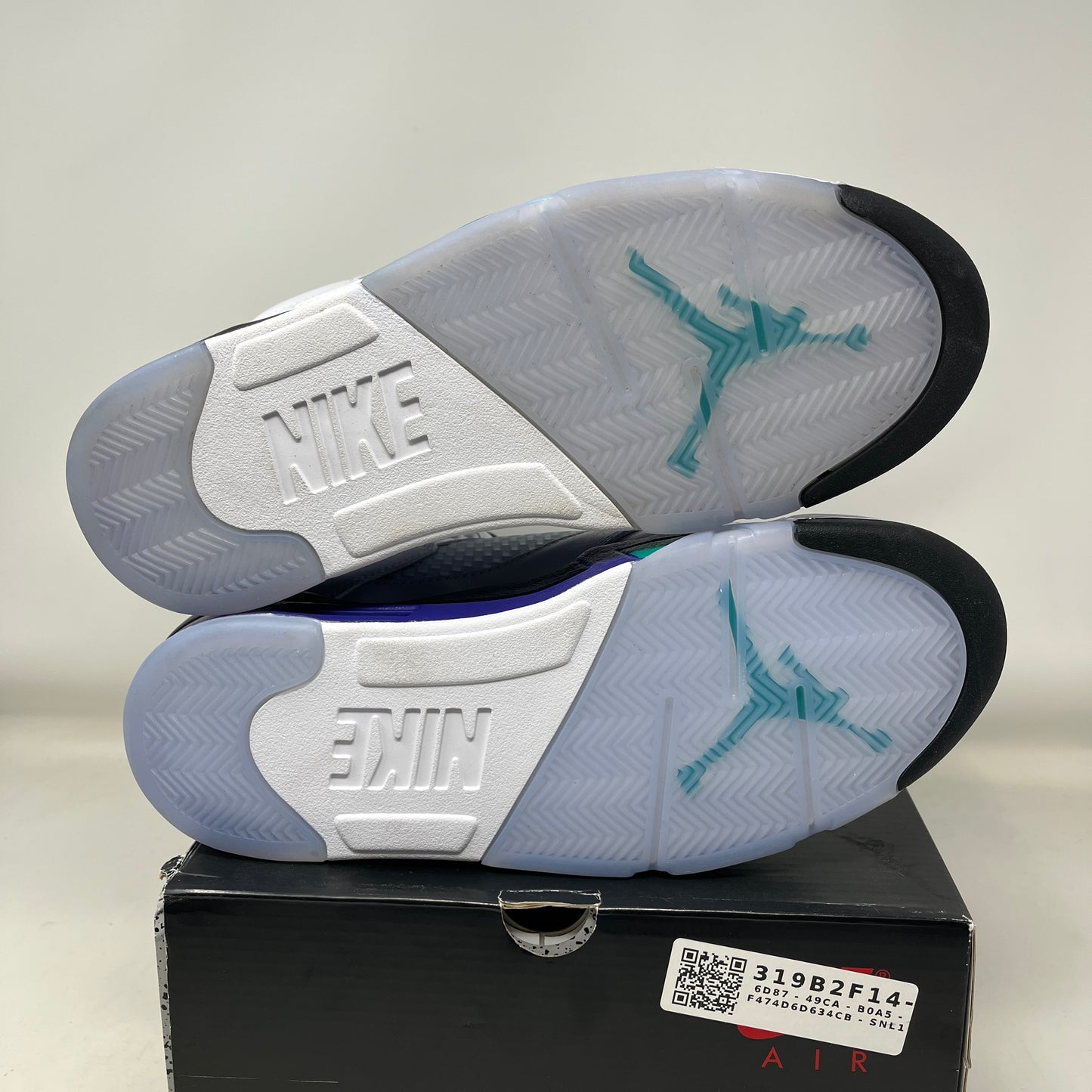 Jordan 5 Retro Grape (2025) Used