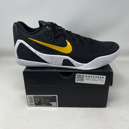 Nike Kobe 9 EM Low Protro TB Black University Gold