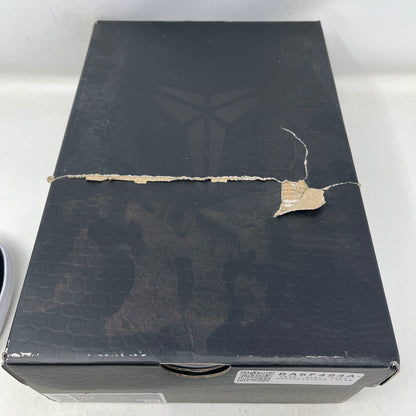 Nike Kobe 9 EM Low Protro TB Black University Gold