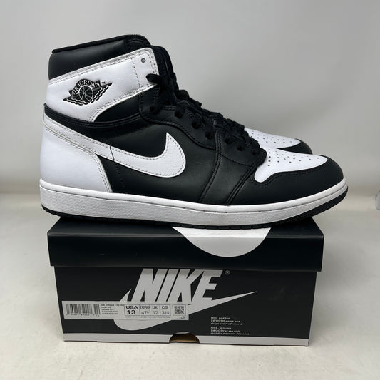Jordan 1 Retro High OG Black White Used