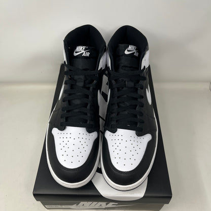 Jordan 1 Retro High OG Black White Used