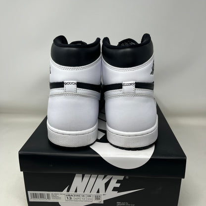 Jordan 1 Retro High OG Black White Used
