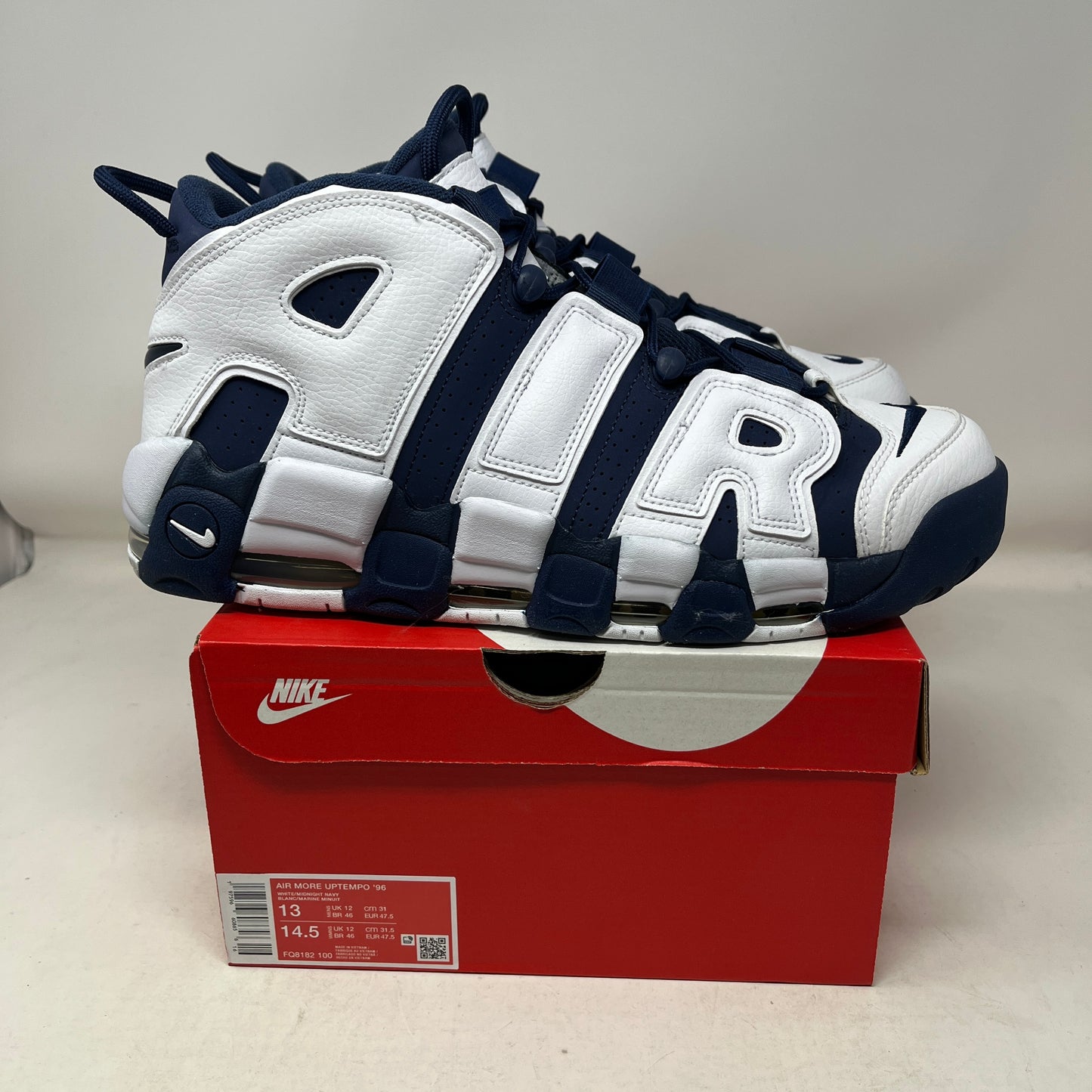 Nike Air More Uptempo 96 Olympic (2024) Used