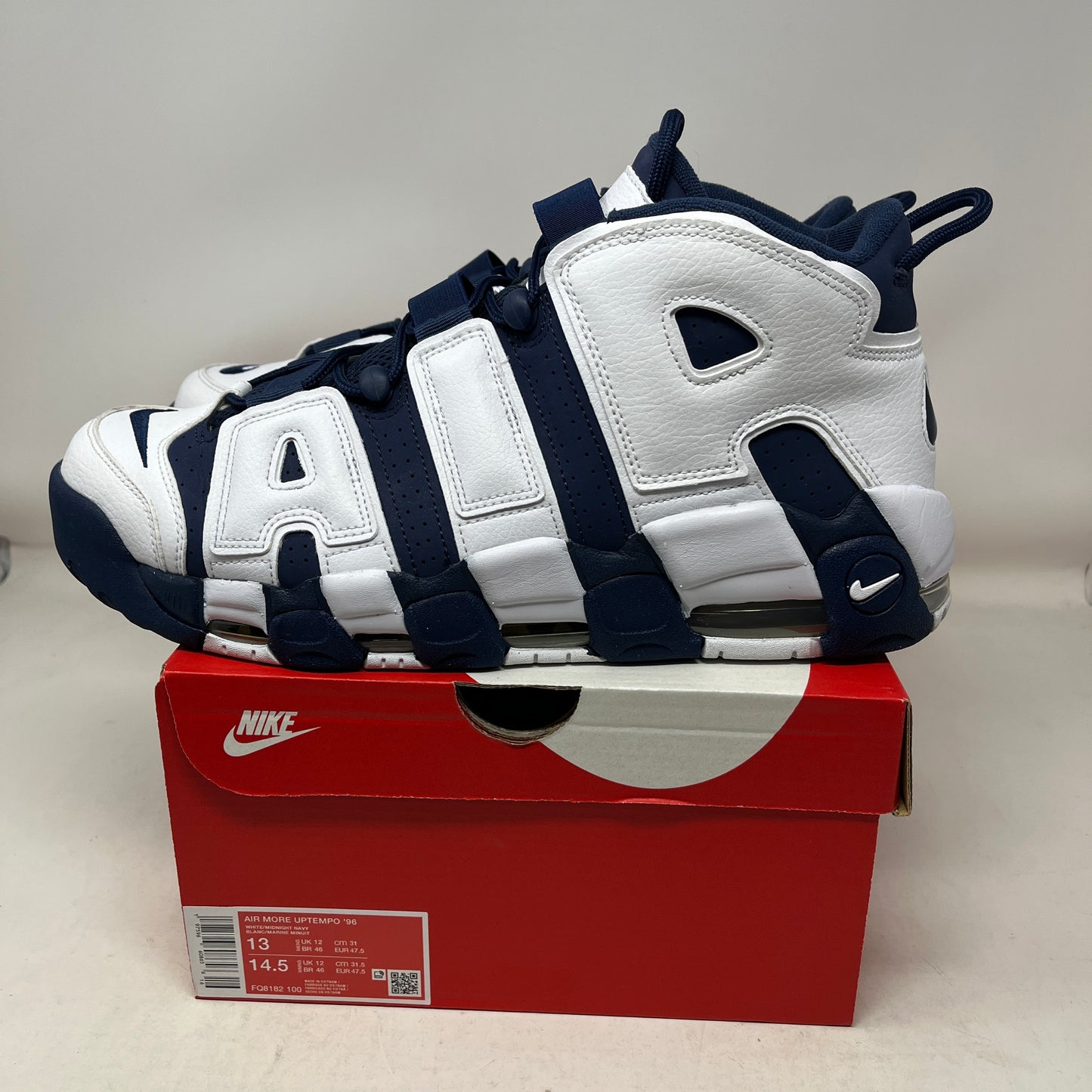 Nike Air More Uptempo 96 Olympic (2024) Used