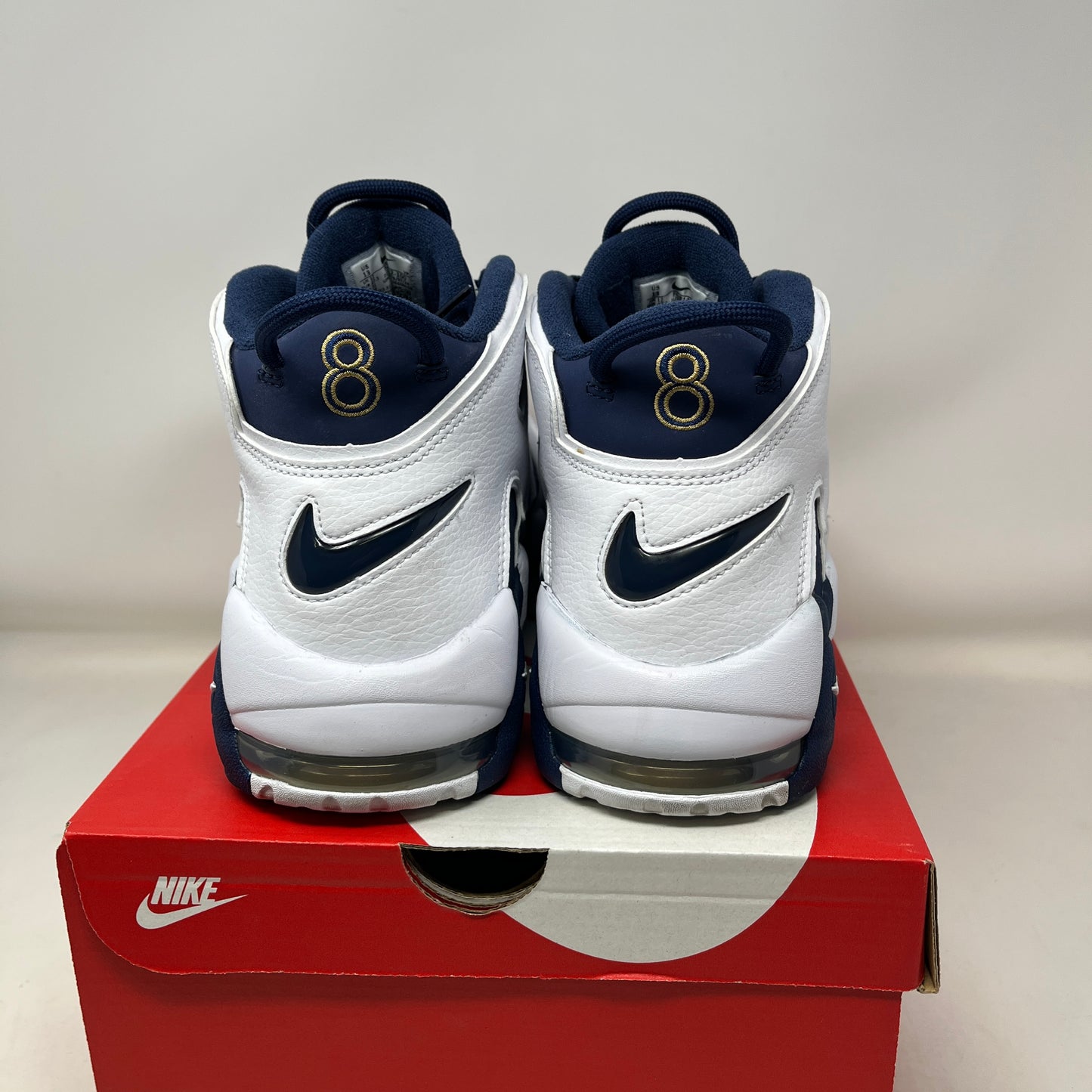 Nike Air More Uptempo 96 Olympic (2024) Used