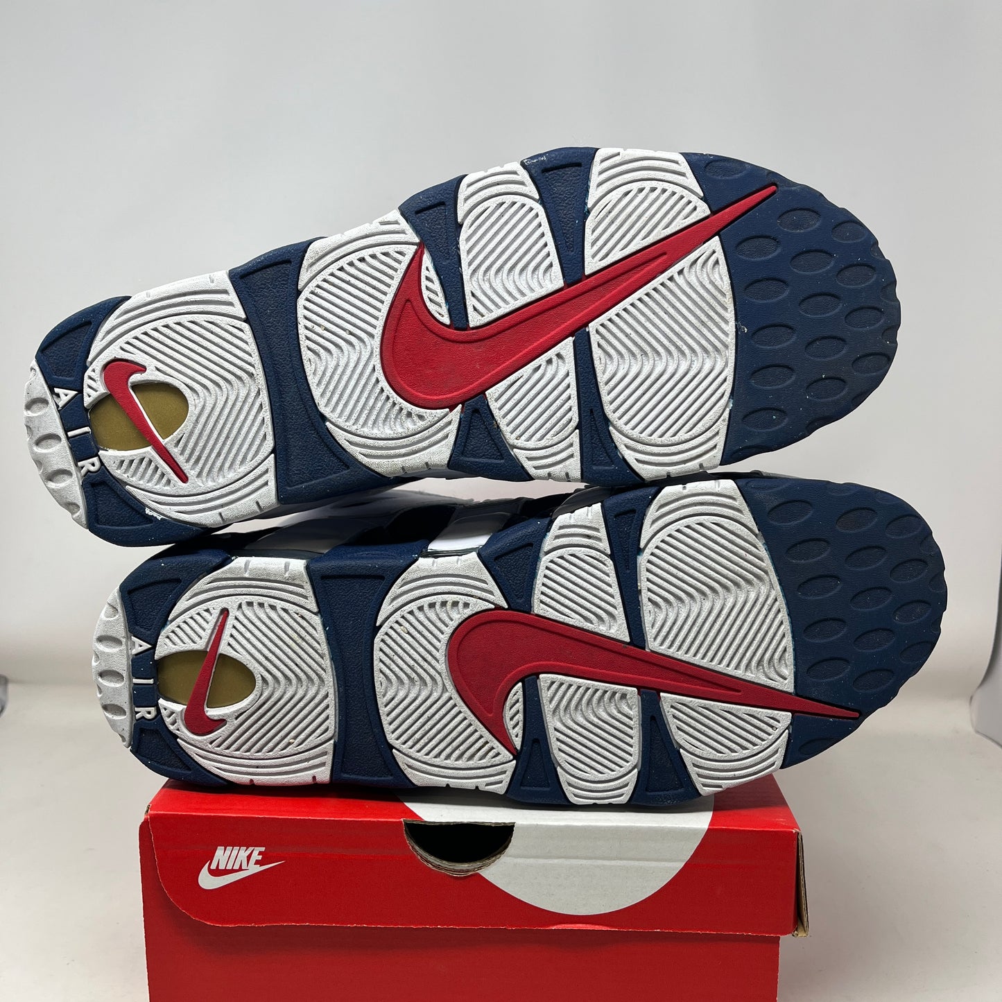 Nike Air More Uptempo 96 Olympic (2024) Used