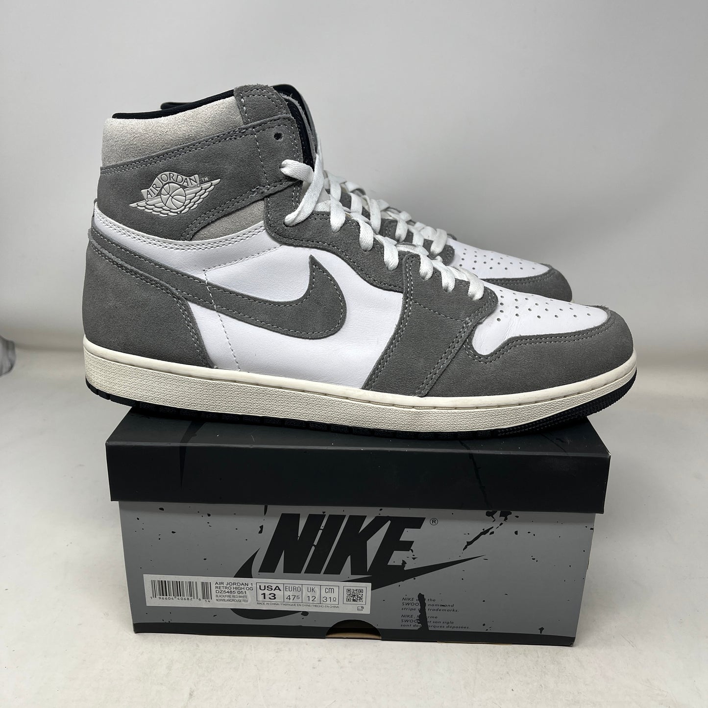 Jordan 1 Retro High OG Washed Black Used