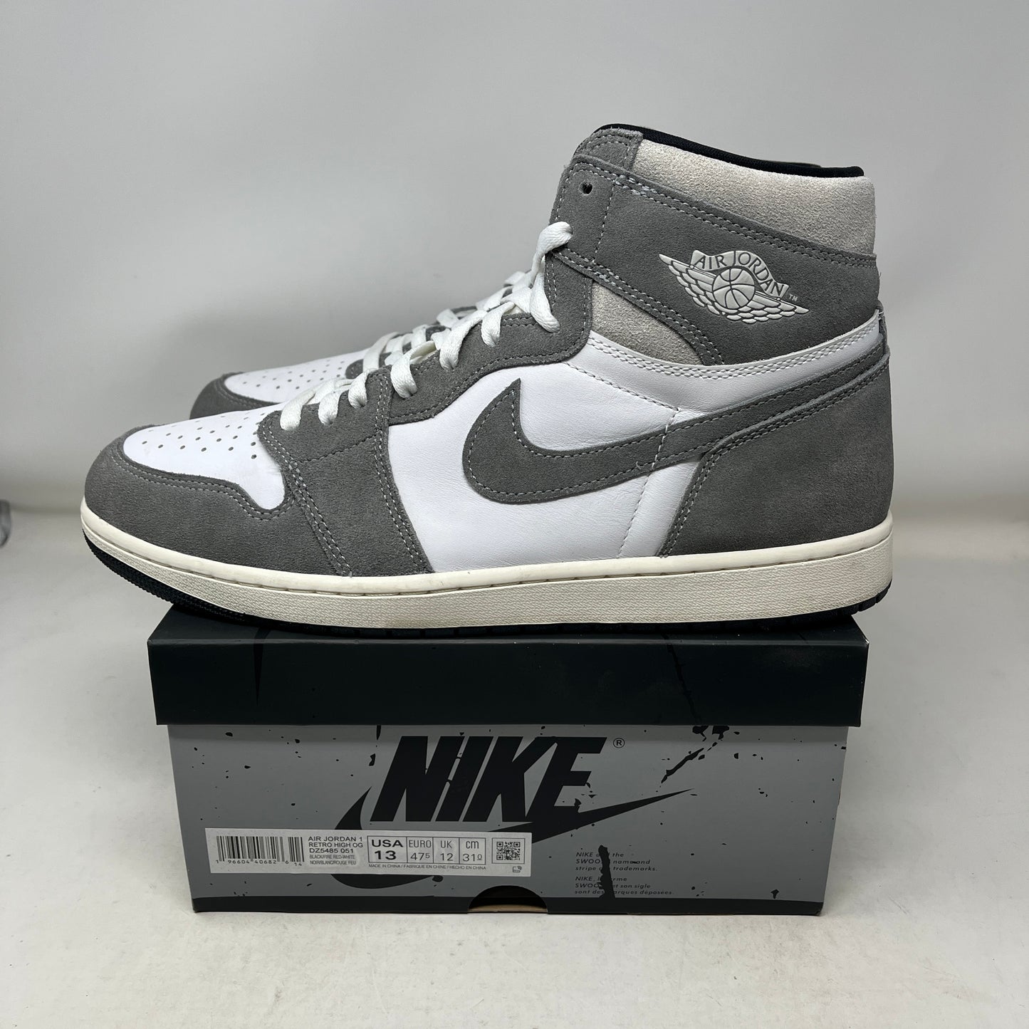 Jordan 1 Retro High OG Washed Black Used