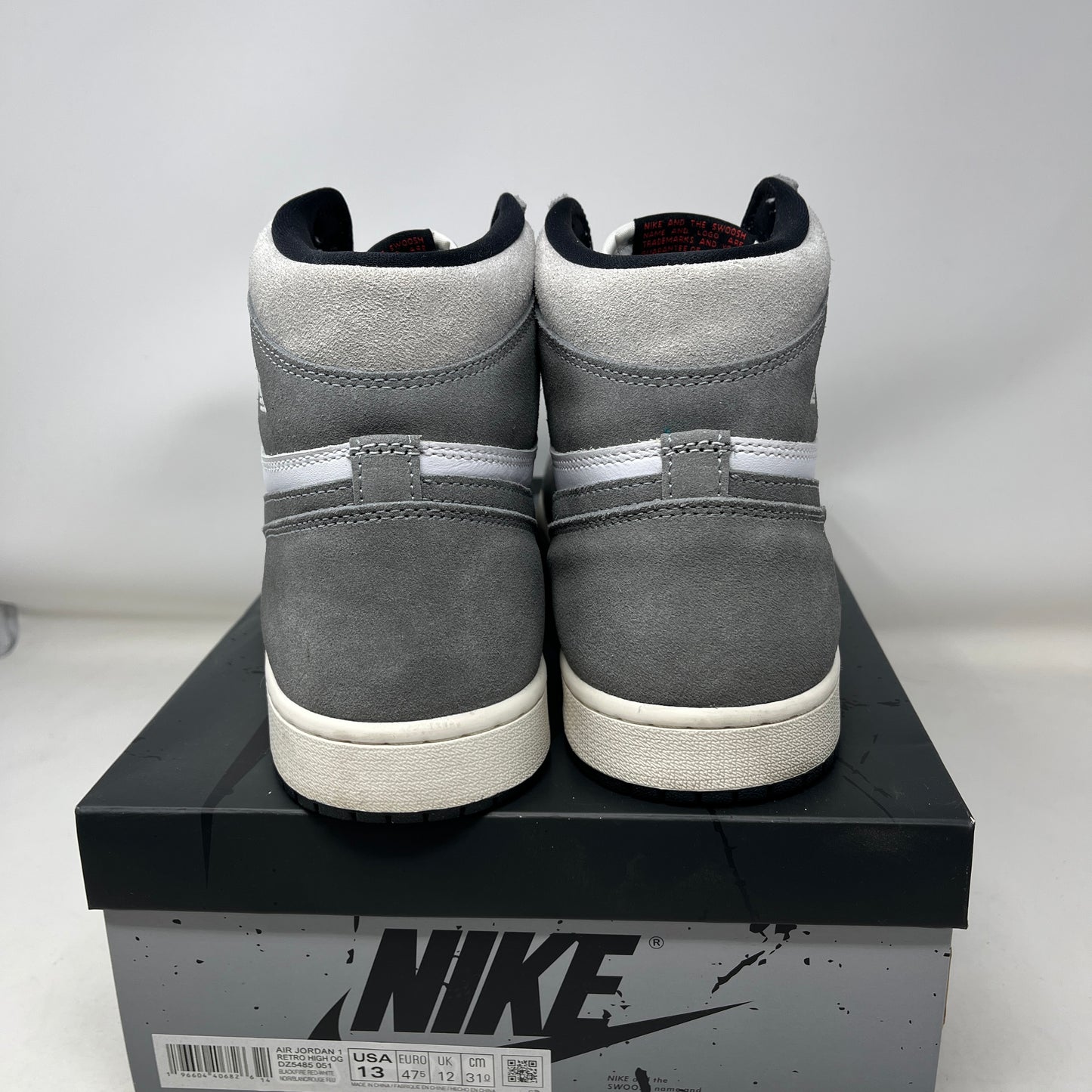 Jordan 1 Retro High OG Washed Black Used