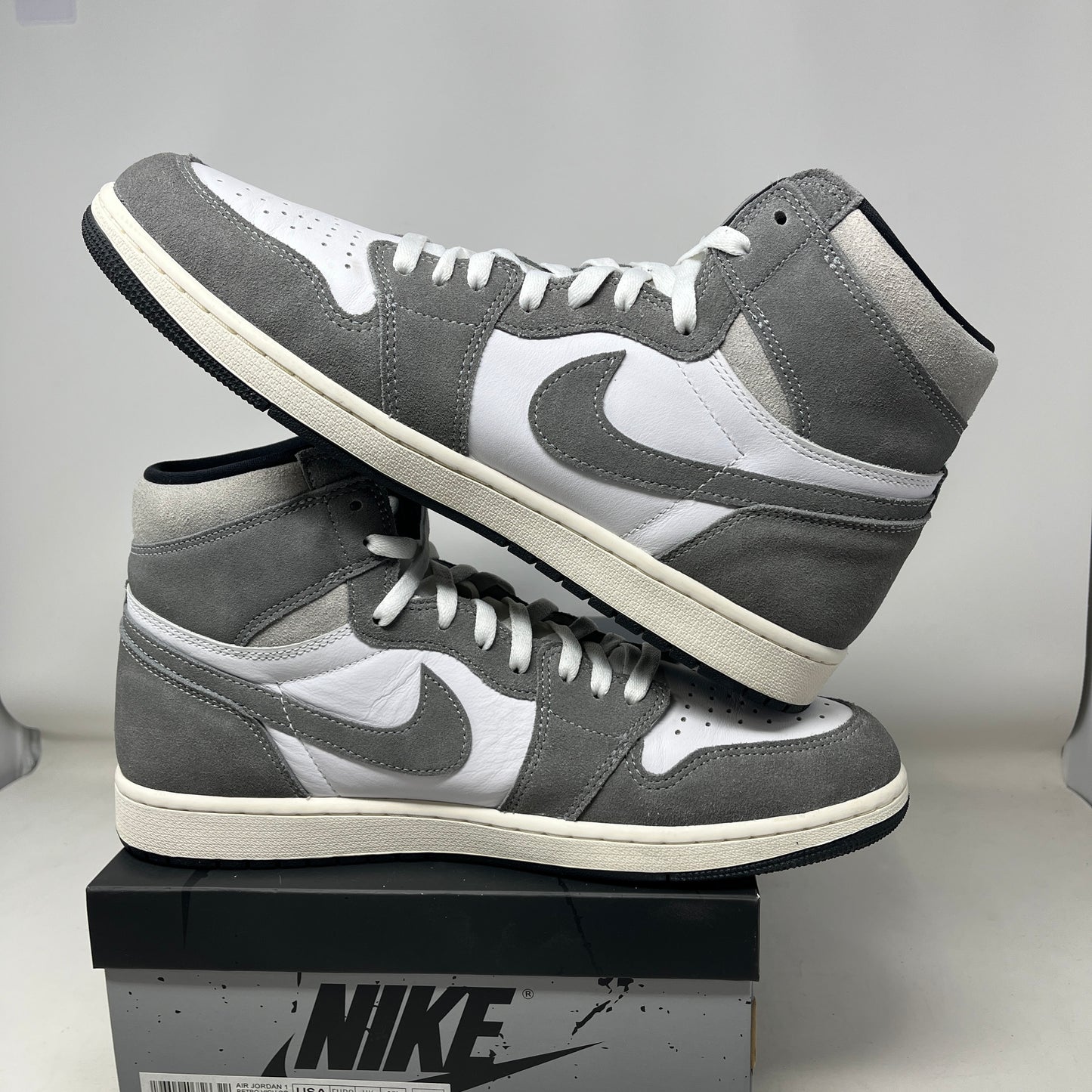 Jordan 1 Retro High OG Washed Black Used