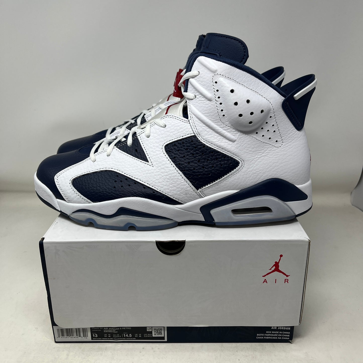 Jordan 6 Retro Olympic (2024) Used