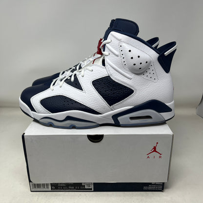 Jordan 6 Retro Olympic (2024) Used