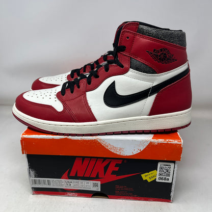 Jordan 1 Retro High OG Chicago Lost and Found Used