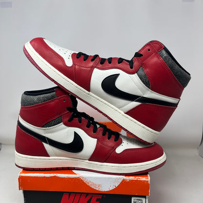 Jordan 1 Retro High OG Chicago Lost and Found Used
