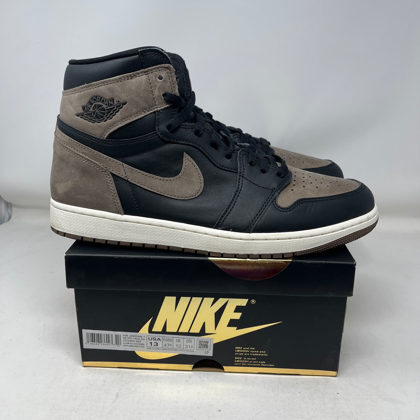 Jordan 1 Retro High OG Palomino Used
