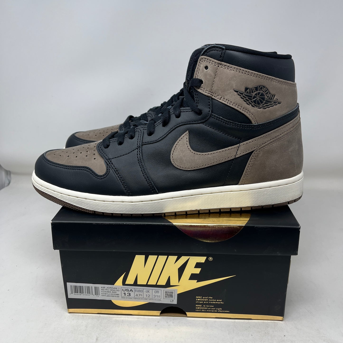 Jordan 1 Retro High OG Palomino Used