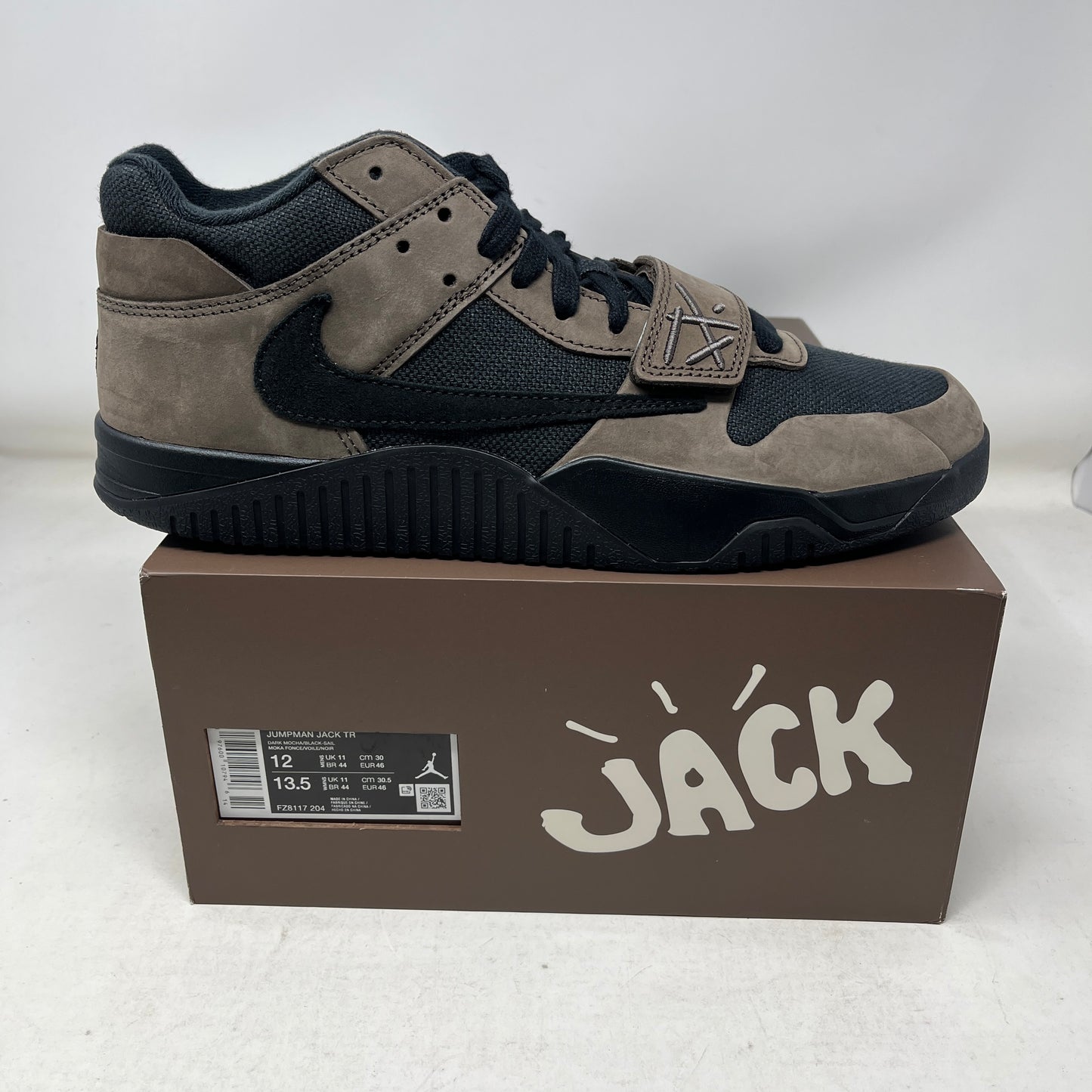Jordan Jumpman Jack TR Travis Scott Dark Mocha