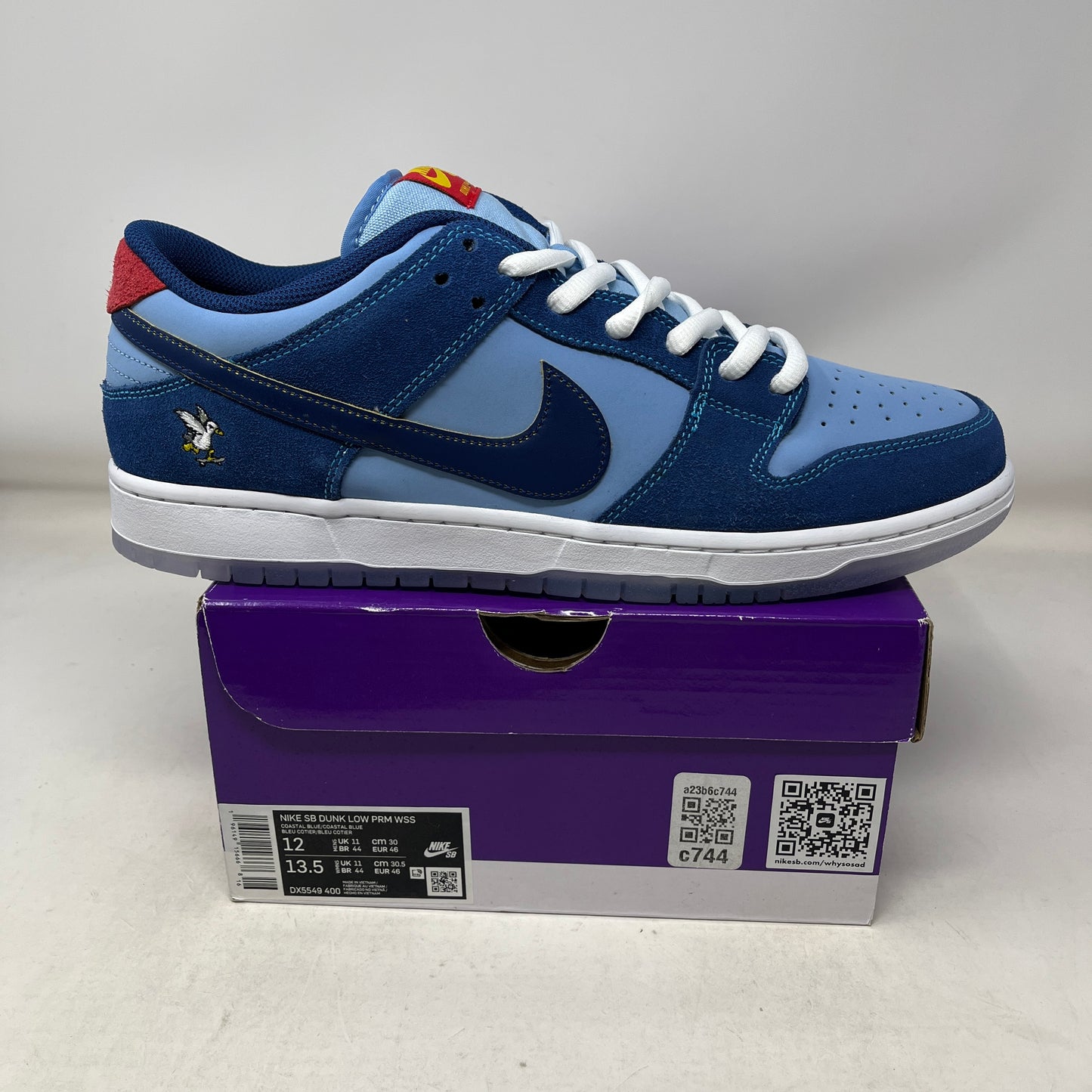 Nike SB Dunk Low Pro Why So Sad?