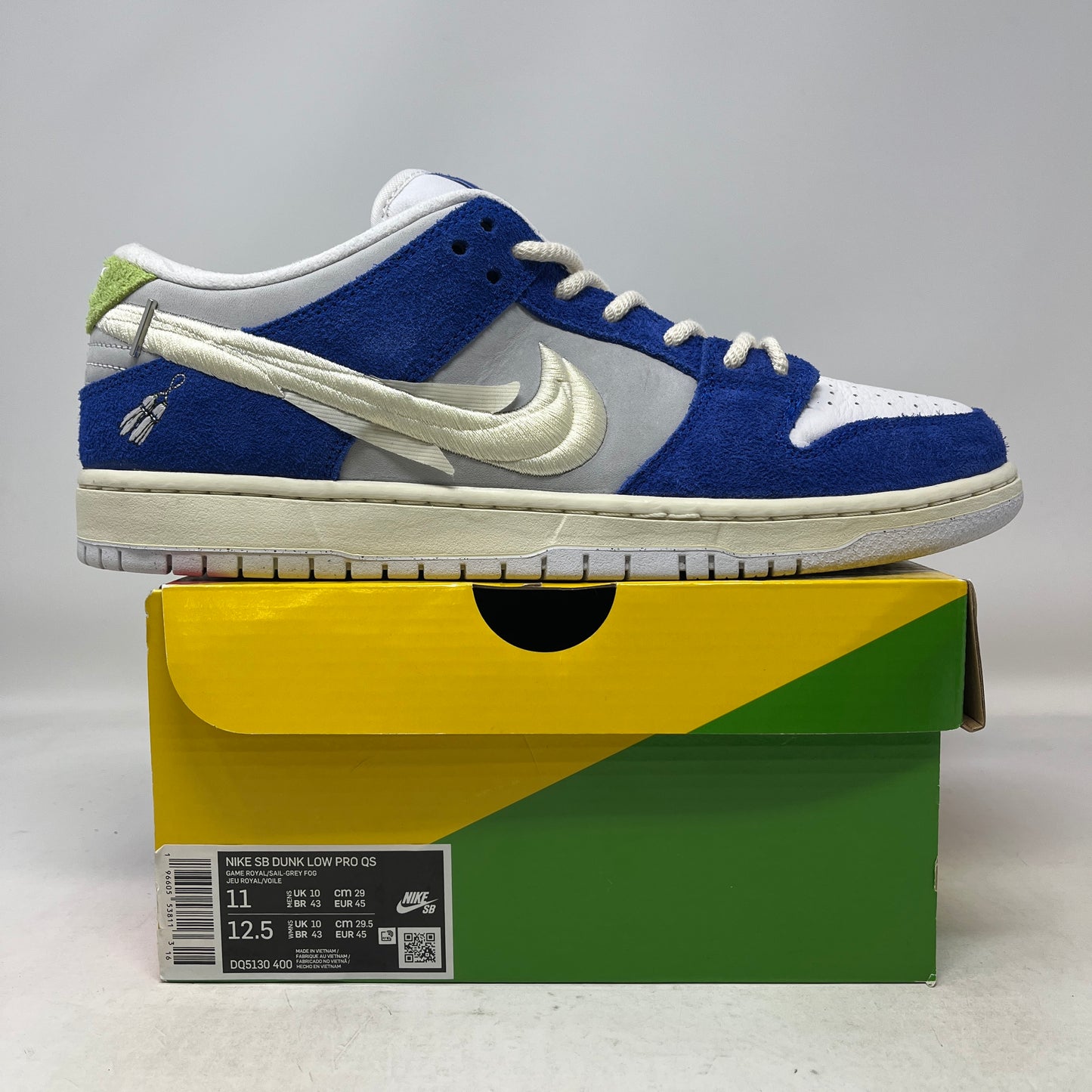 Nike SB Dunk Low Pro Fly Streetwear Gardenia Used