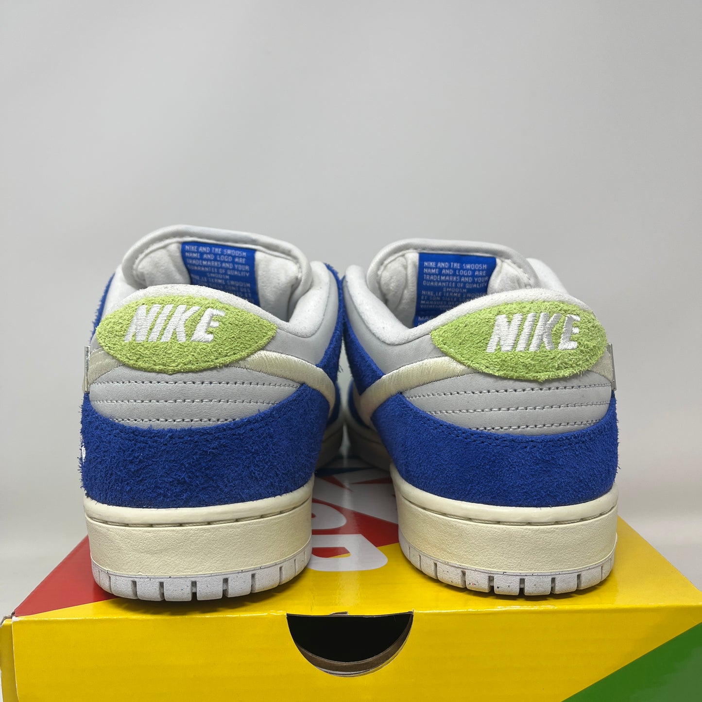 Nike SB Dunk Low Pro Fly Streetwear Gardenia Used