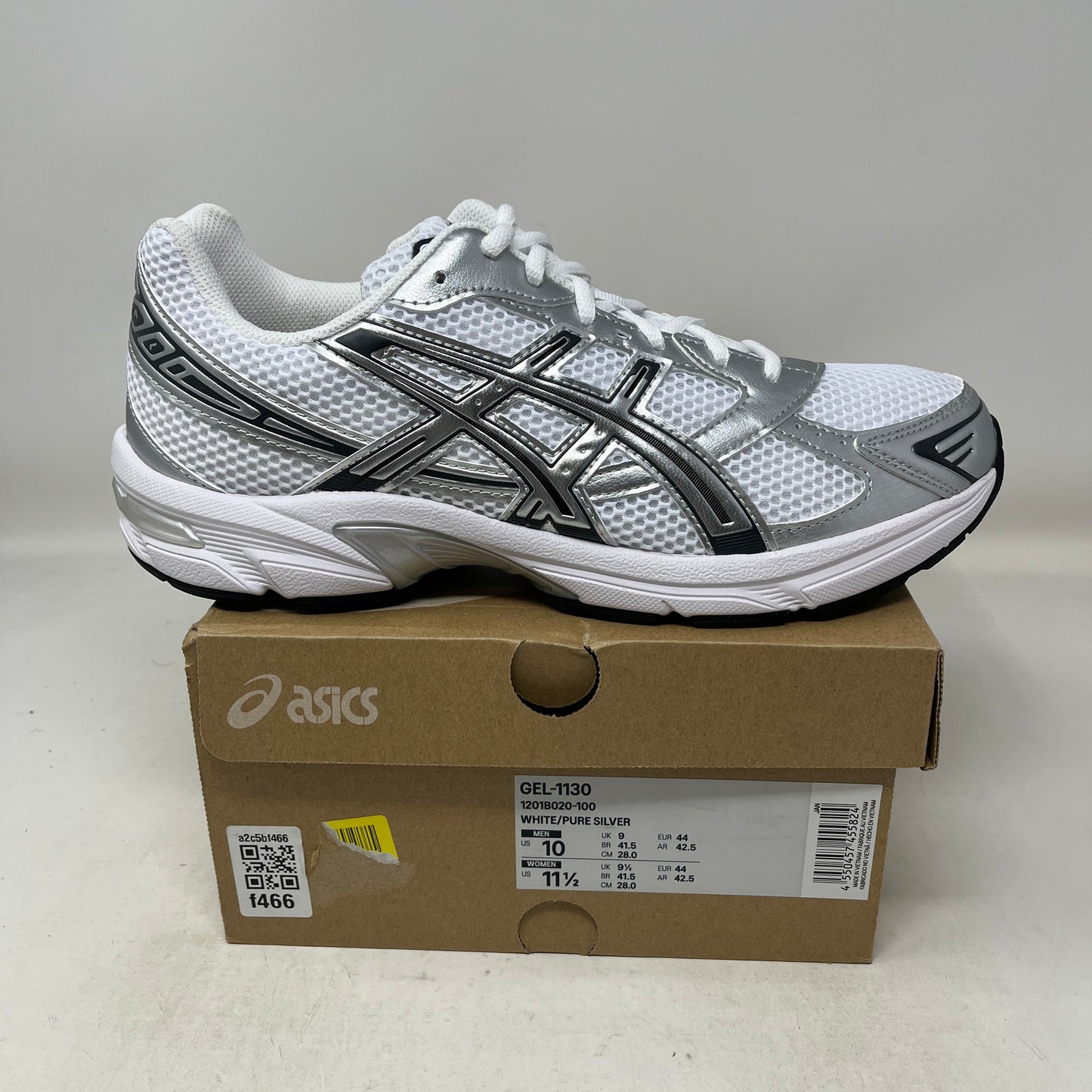 ASICS Gel-1130 White Pure Silver