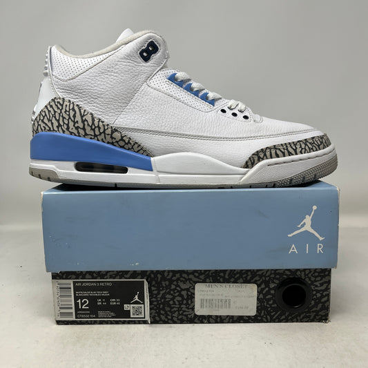 Jordan 3 Retro UNC (2020) Used