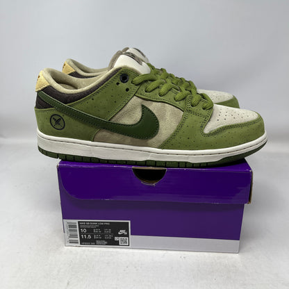 Nike SB Dunk Low Yuto Horigome Matcha Used