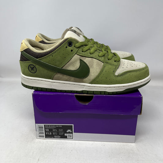 Nike SB Dunk Low Yuto Horigome Matcha Used