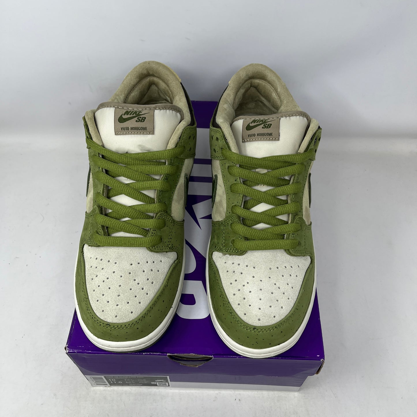 Nike SB Dunk Low Yuto Horigome Matcha Used