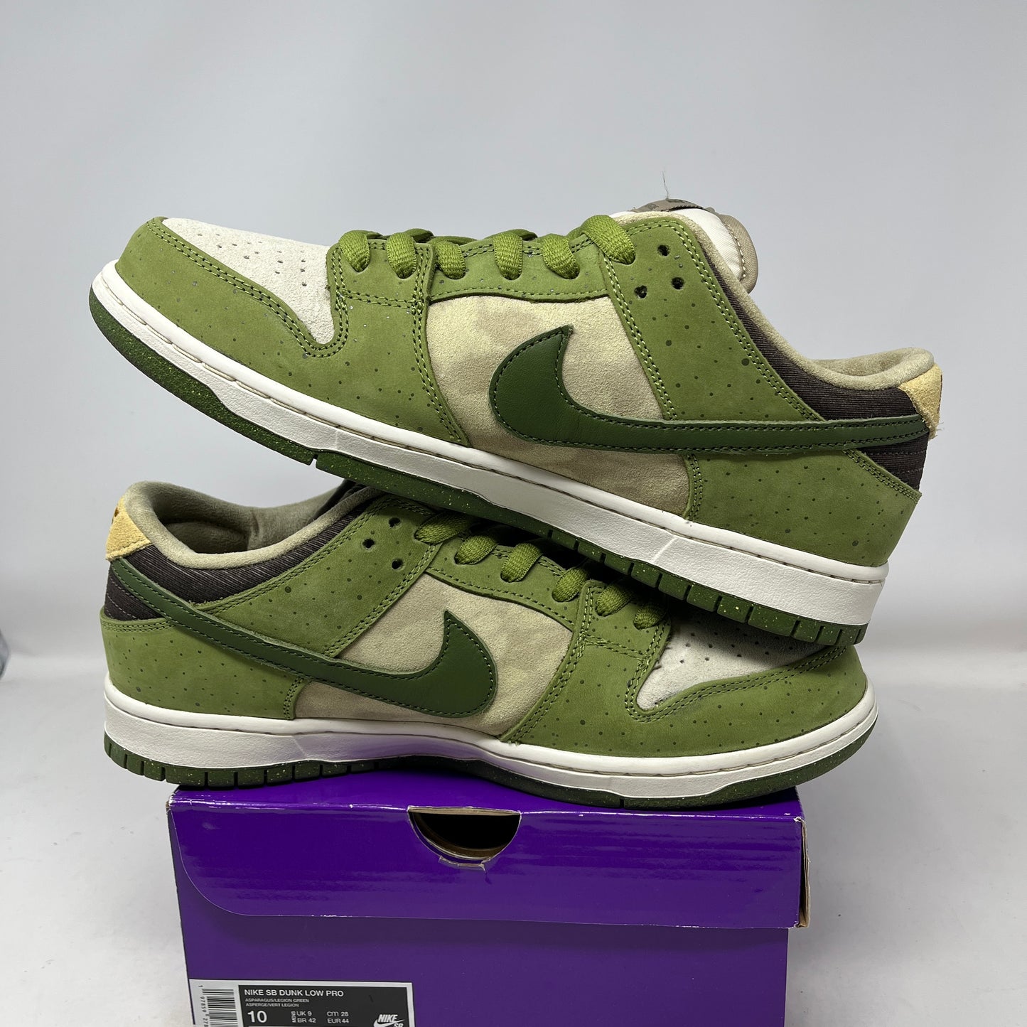Nike SB Dunk Low Yuto Horigome Matcha Used