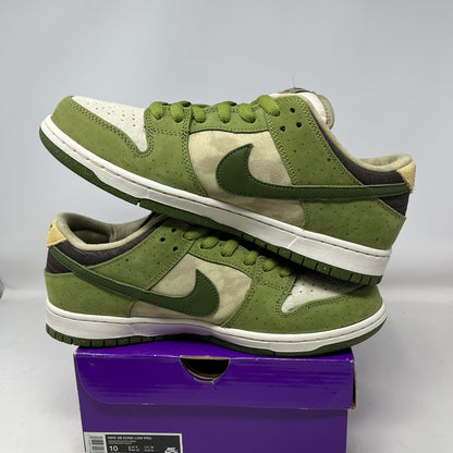 Nike SB Dunk Low Yuto Horigome Matcha Used