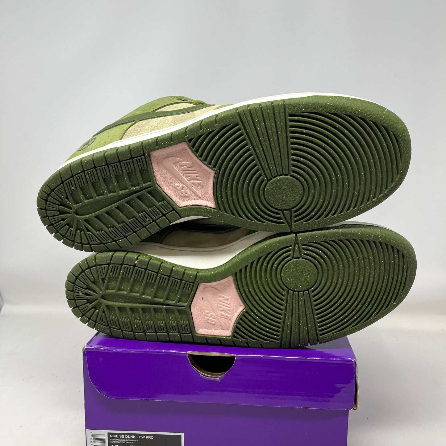 Nike SB Dunk Low Yuto Horigome Matcha Used