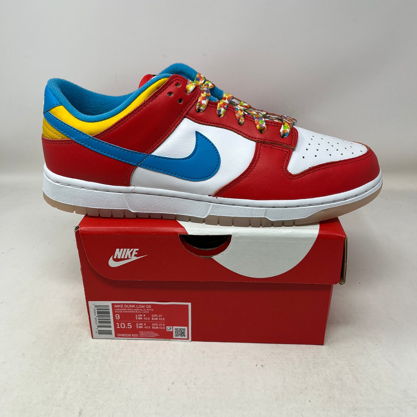 Nike Dunk Low QS LeBron James Fruity Pebbles