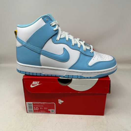 Nike Dunk High Blue Chill