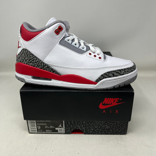 Jordan 3 Retro Fire Red (2022)
