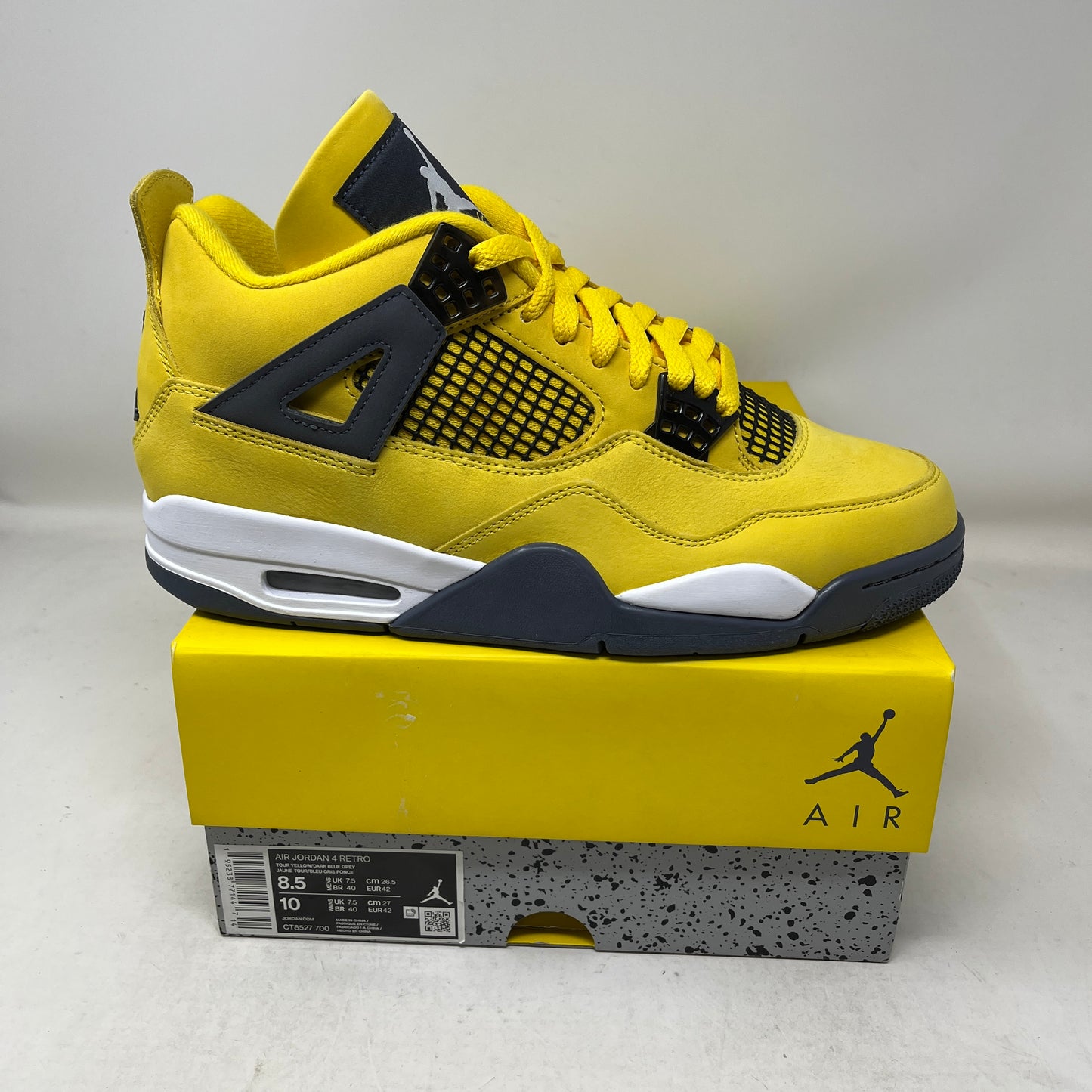Jordan 4 Retro Lightning (2021)