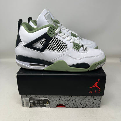 Jordan 4 Retro Seafoam (Women's) Used