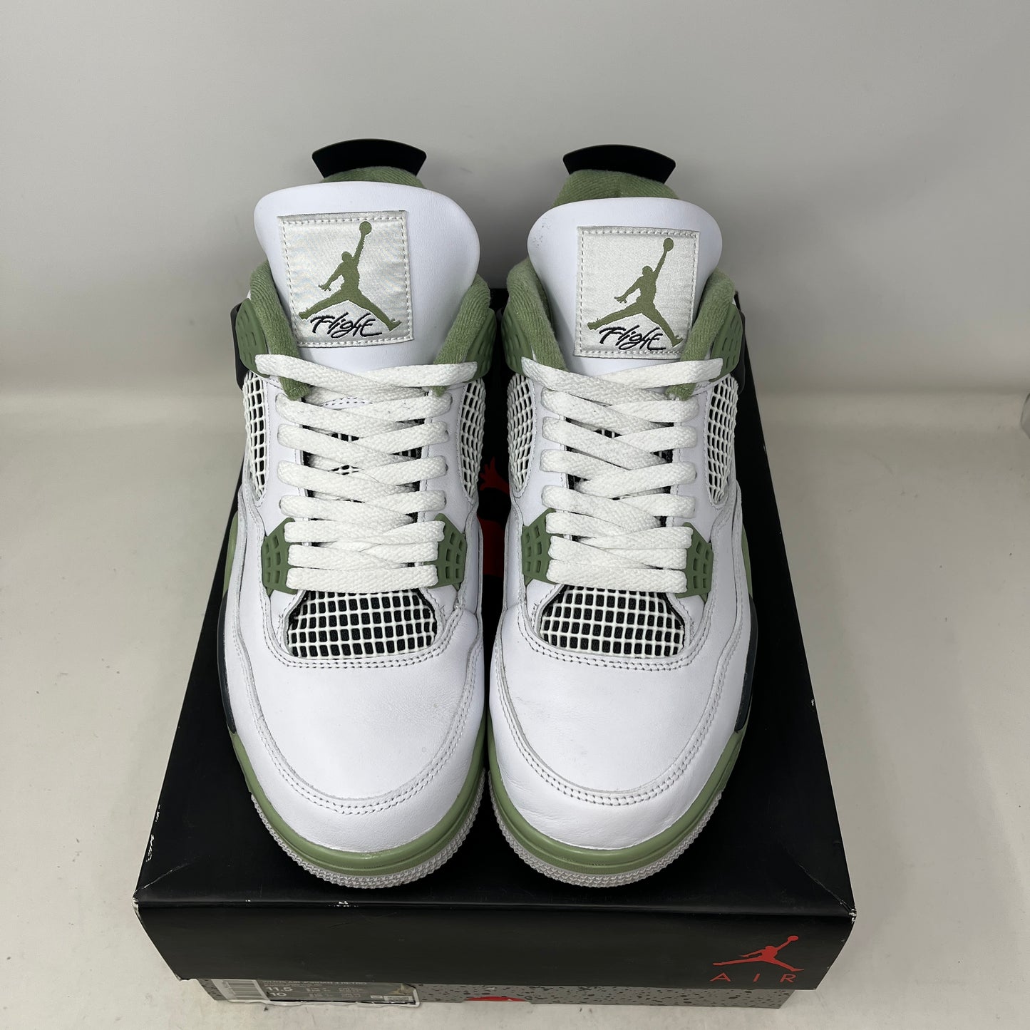 Jordan 4 Retro Seafoam (Women's) Used