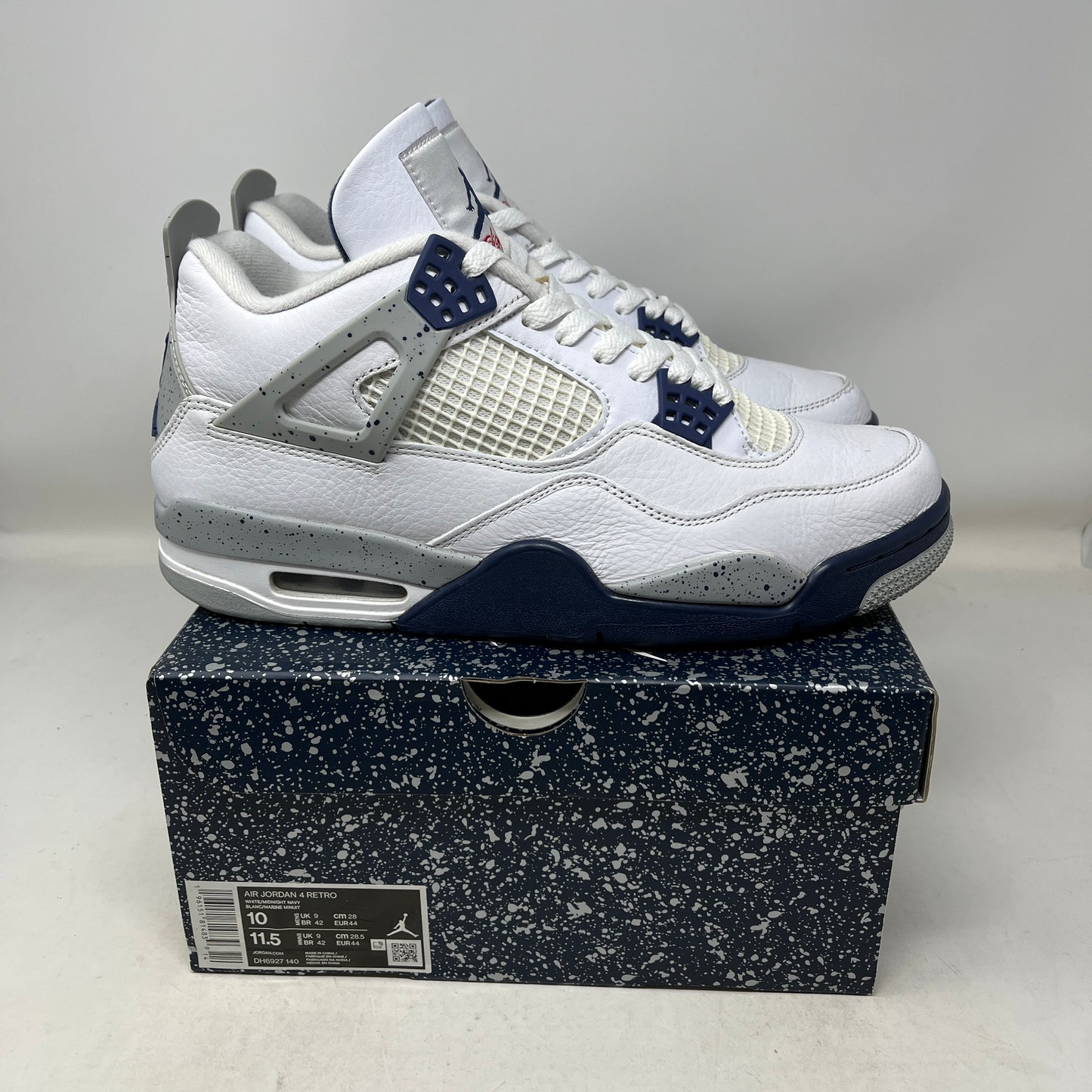 Jordan 4 Retro Midnight Navy Used