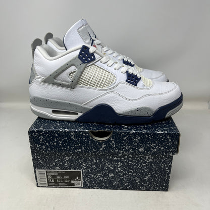 Jordan 4 Retro Midnight Navy Used