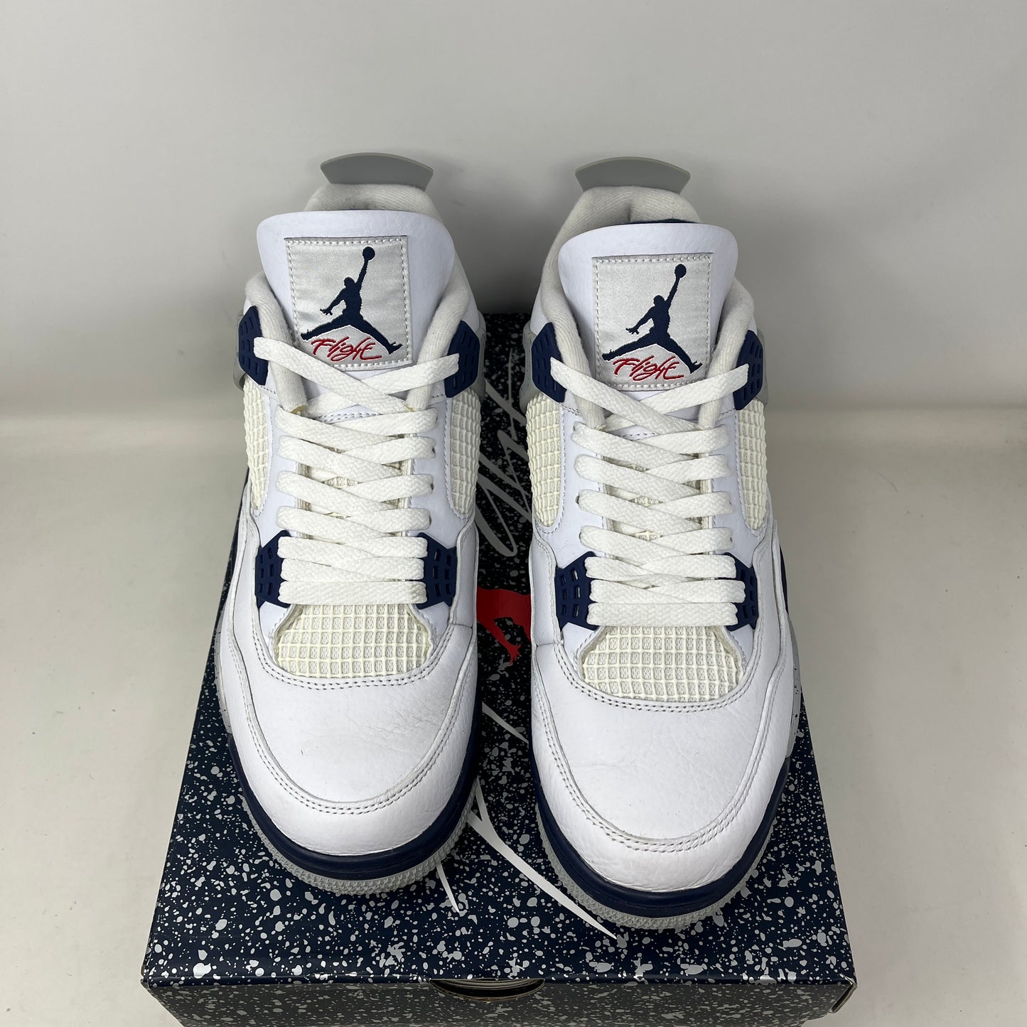 Jordan 4 Retro Midnight Navy Used