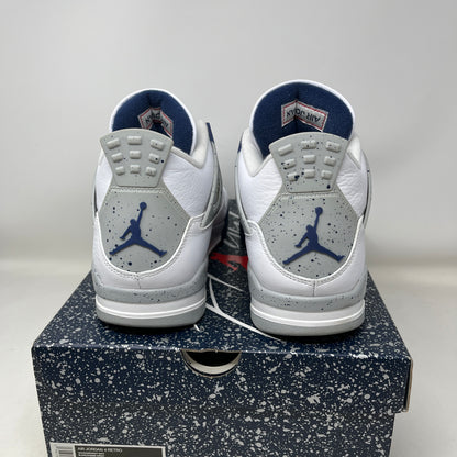 Jordan 4 Retro Midnight Navy Used
