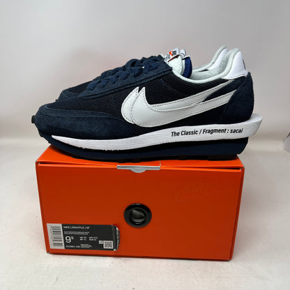 Nike LD Waffle SF sacai Fragment Blue Void Used